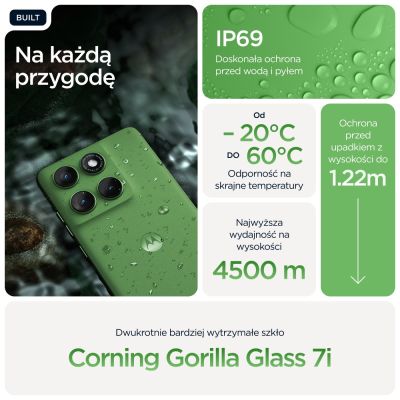 14. Motorola Edge 60 12/512GB Grün