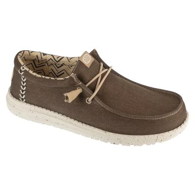 Hey Dude Wally Stretch Canvas 40700-2LN Braun 41