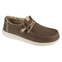 Hey Dude Wally Stretch Canvas 40700-2LN Braun 41