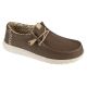 Hey Dude Wally Stretch Canvas 40700-2LN Braun 41