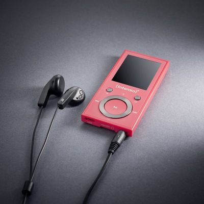 7. Intenso Video Scooter BT MP3-Player 16GB Pink