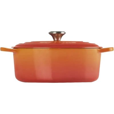 3. Le Creuset Signature Bräter oval 35 cm rot