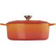 3. Le Creuset Signature Bräter oval 35 cm rot
