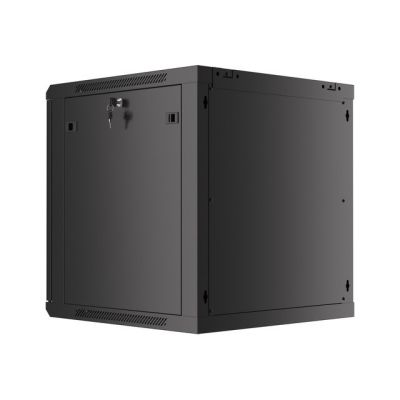7. Lanberg WF01-6612-00B 12HE Rack-Wandschrank Schwarz