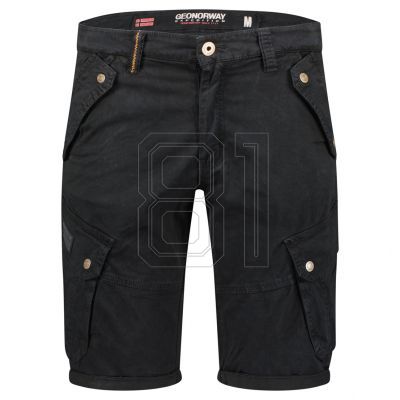Geographical Norway Prodol EO 063 M SX1427H/GNO-Schwarze Shorts