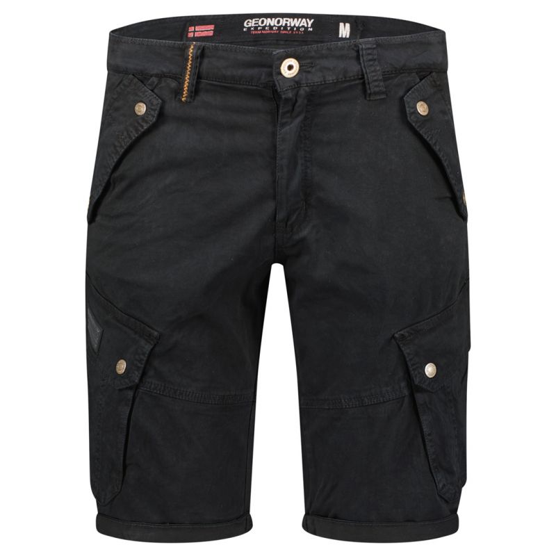 Geographical Norway Prodol EO 063 M SX1427H/GNO-Schwarze Shorts