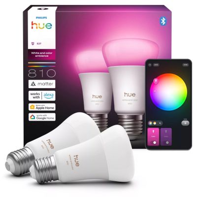 3. Philips Hue Smart-Glühbirne A60 E27 - 810 (Weiß und Farbe)