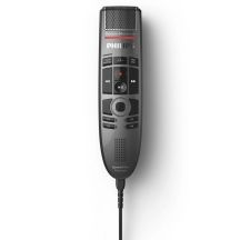 Philips SMP 3700 Schwarzes Präsentationsmikrofon
