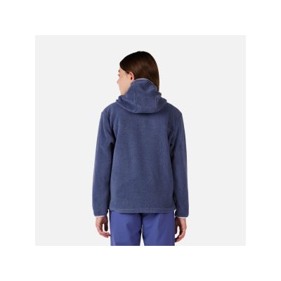3. ROSSIGNOL JR ALLTRACK ANORAK FLEECE Kinder-Sweatshirt blau