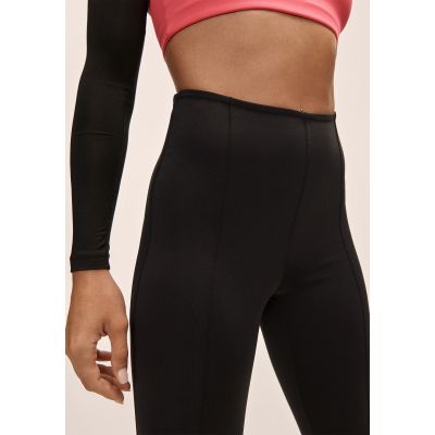 2. Casall Edge Leggings mit hohem Bund für Damen, schwarz