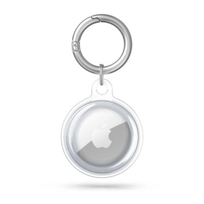 Tech-Protect Icon-Hülle für Apple AirTag – transparent