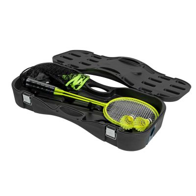 26. VIRTUFIT 2-IN-1 TRAGBARES BADMINTON- UND TENNISSET - INKLUSIVE TASCHE UND SCHLÄGER