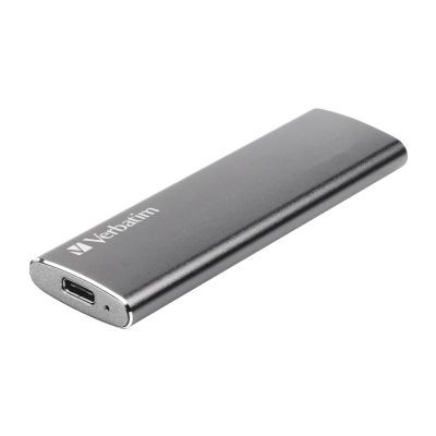2. VERBATIM VX500 240GB USB-C 3.1 Externe SSD-Festplatte 47442