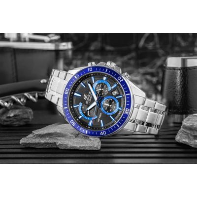5. Herrenuhr CASIO EDIFICE EFR-552D-1A2VUEF + Box