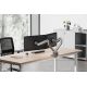 21. Neomounts DS70-250SL2 Monitorhalterung/-ständer für Monitore 81,3 cm (32") Schreibtisch Silber