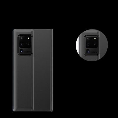 5. New Sleep Case Booktype Case Smart Schutzhülle mit Ständerfunktion Hülle für Samsung Galaxy A72 4G blau