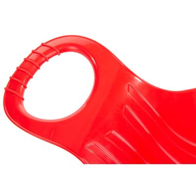 3. Rutschschlitten Apfel Apple Lux, rot