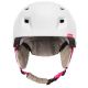 2. Meteor Kiona Skihelm Weiß/Rosa 24850-24852