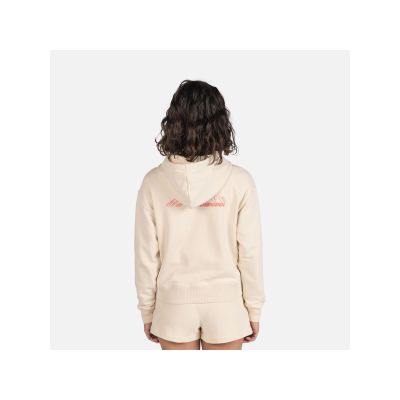 3. Damen-Sweatshirt ROSSIGNOL W Waterfall H, weiß