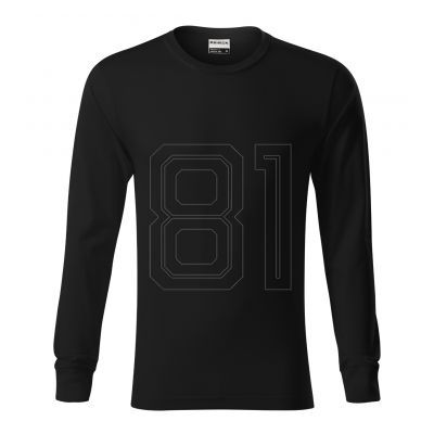 3. Rimeck Resist LS M MLI-R0501 schwarzes T-Shirt