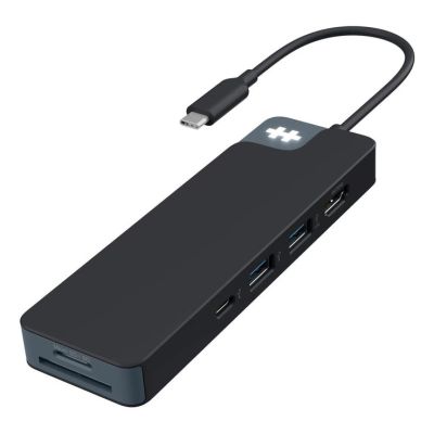 2. HYPER HD4102BKGL USB 3.2 Gen 1 (3.1 Gen 1) Typ-C 5000 Mbit/s Hubs und Hubs Schwarz