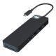 2. HYPER HD4102BKGL USB 3.2 Gen 1 (3.1 Gen 1) Typ-C 5000 Mbit/s Hubs und Hubs Schwarz