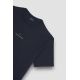 2. Paul&Shark Herren-T-Shirt aus Baumwolle, Marineblau und Gold, 99311008-50E – Klassischer Schnitt, Logo