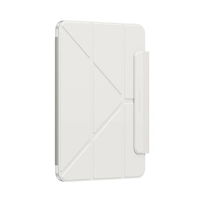 6. AmazingThing Minimalistische Mag-Hülle für iPad Pro M5 11" - Weiß