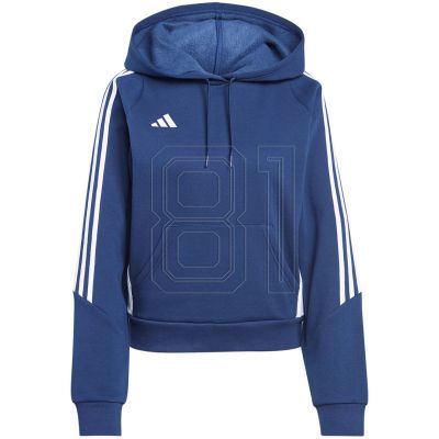 6. Adidas Tiro 24 Hooded W Sweatshirt IR7507