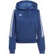 6. Adidas Tiro 24 Hooded W Sweatshirt IR7507