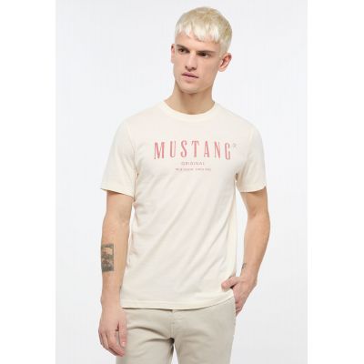 7. Mustang Alex C Print T-Shirt M 1013802-8001