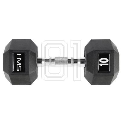 18. HMS HEX PRO 10 KG Hantel