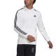 4. adidas Essentials Fleece 3-Streifen Hoodie M GU2522