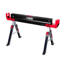 AWTOOLS Bockständer, verstellbare Länge 98–115,5 cm, Höhe 62–82 cm