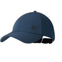 Schirmmütze BUFF SUMMIT CAP SOLID NIGHT BLUE S/M L/XL