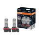 LED-Lampe (2er-Pack) H11/H16/H8 12 V 8,2 W PGJ19 ohne Straßenzulassung, LED-Beleuchtung 6000 K