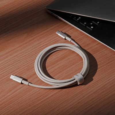 15. Baseus Tungsten Gold USB-C / USB-C 100W 2m Kabel - Gold