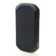 3. POWERNEED Powerbank mit Solarpanel, 20000 mAh Li-Poly-Akku, PV-Technologie, 1,5 W Qi, 2 A USB, QC 3.0, LED-Anzeige, Stromversorgung, Schwarz, S20000C