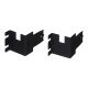 7. Steckdosenleiste HSK DATA ALP-ACAR504WF---03BKG (3 m; schwarz)