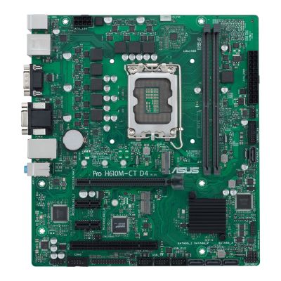15. ASUS PRO H610M-C D4-CSM Mainboard