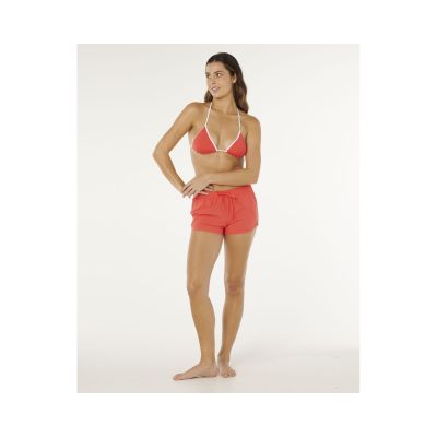 3. RIP CURL Classic Surf 3 Boardshort Damen-Boardshorts, rot