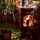 12. Bongiano SP rostiger Gartenkamin 3001R