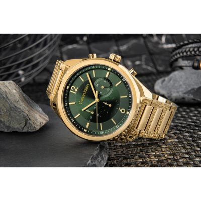 6. CALVIN KLEIN CK Force 25200266 Herrenuhr + Box