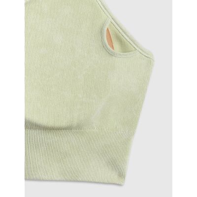 10. Nahtloser Trainings-BH für Damen mit leichtem Halt, Größe 4F, 4FWSS26USBAF203-42A