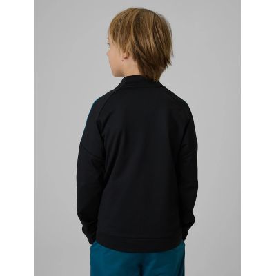 2. Normales Sport-Sweatshirt ohne Kapuze für Jungen 4F 4FJRSS26TFSWM0991-20S