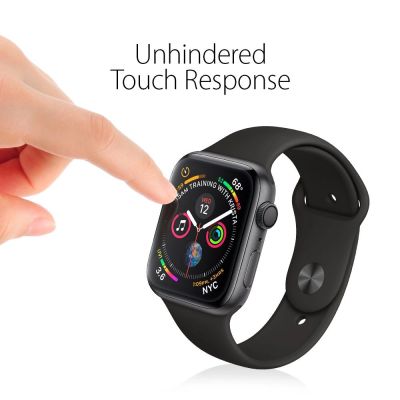 10. Spigen Neo Flex Schutzfolie für Apple Watch 4/5/6/7/8/SE (40/41 mm) – 3 Stk.