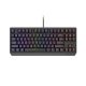 17. GENESIS THOR 230 TKL CZ/SK RGB MECHANISCHE GAMING-TASTATUR OUTEMU ROT SCHWARZ HOT SWAP