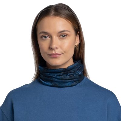 2. Buff Original Ecostretch Schlauchschal 13450577910 Marineblau One size