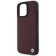 10. BMW MagSafe Hülle mit Leder-Diamant-Metalllogo für iPhone 16 Pro Max – Rot