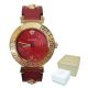 Versace Tribute Damenuhr Rotgold - VEVG00620